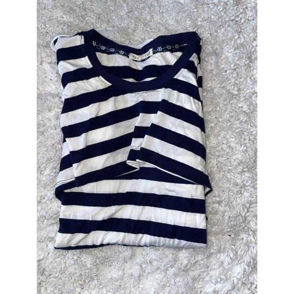 Copper Key Women’s Sz. S Blue & White Striped Top. Exc. Condition - Picture 8 of 8